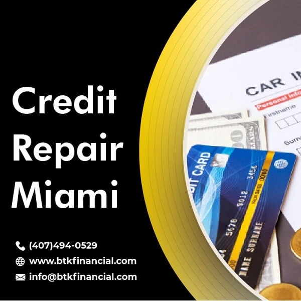 Credit Repair Miami is Here to Help You Out