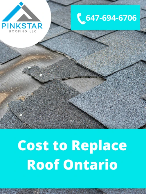 Cost to Replace Roof Ontario
