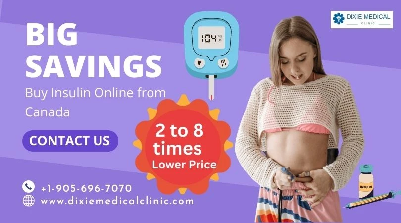 Save big on medicines buy insulin online from Canada