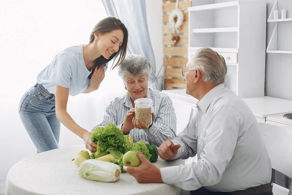 Nutrition And Meal Planning For Seniors