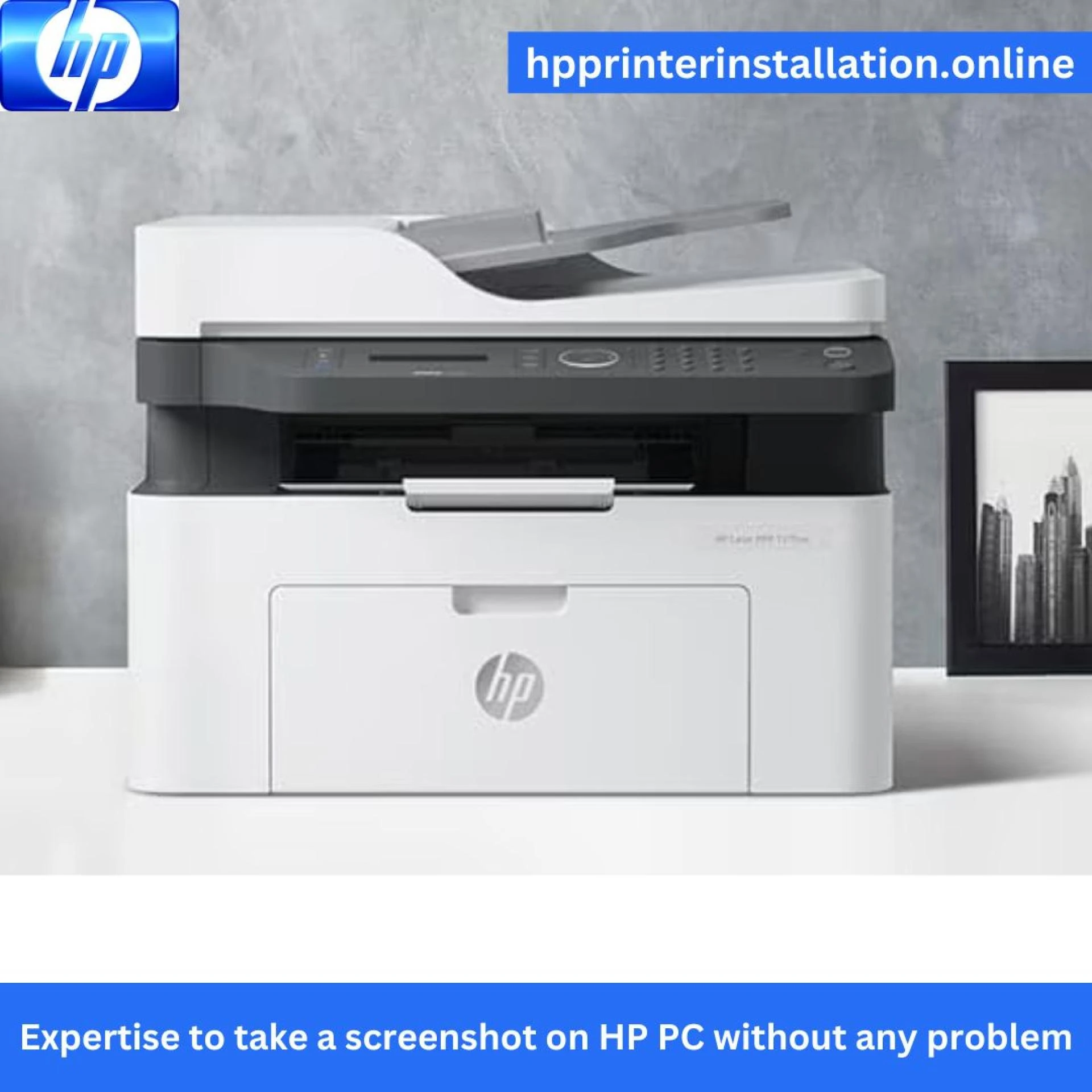 123 HP Com Setup- Expertise to take a screenshot on HP PC without any problem