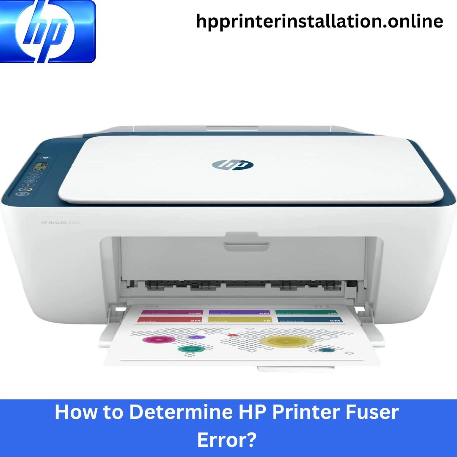 123 HP Com Setup- How to Determine HP Printer Fuser Error?