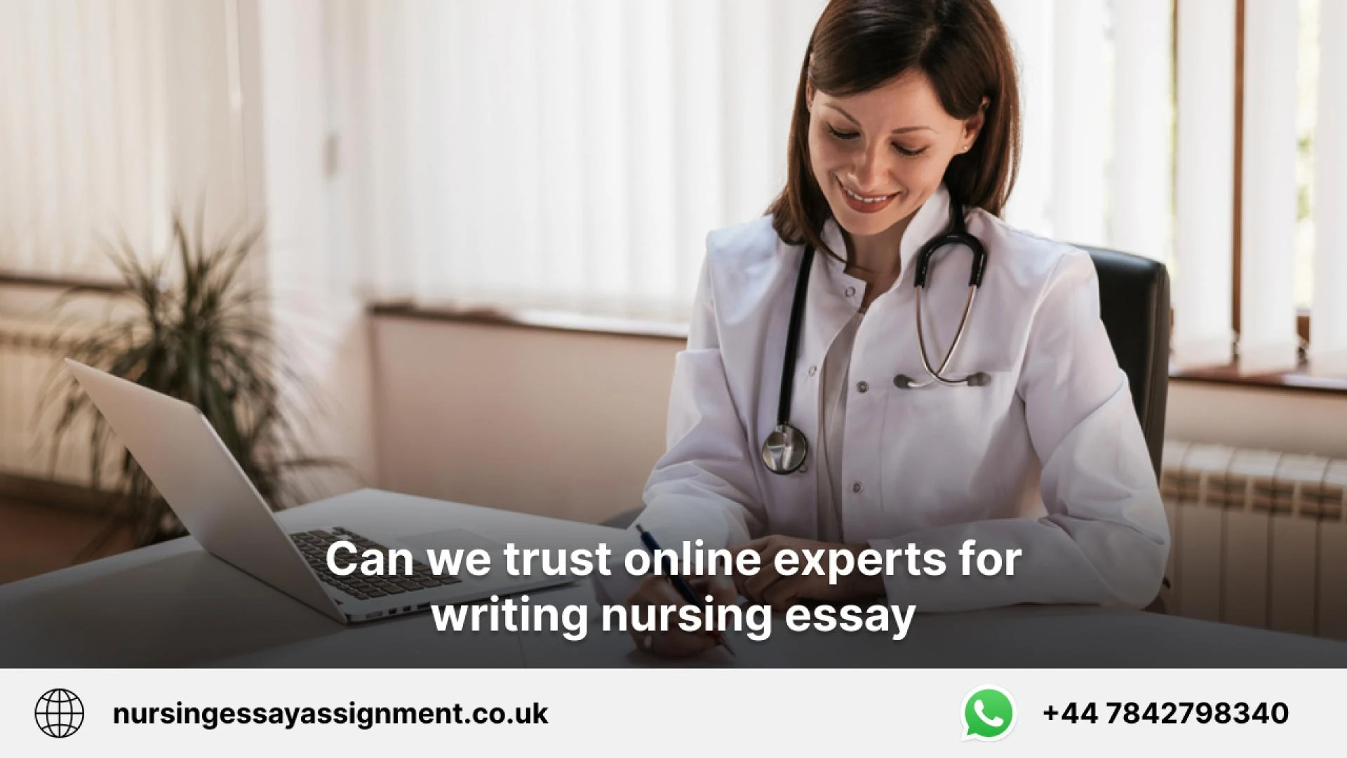 Can we trust online experts for writing nursing essay