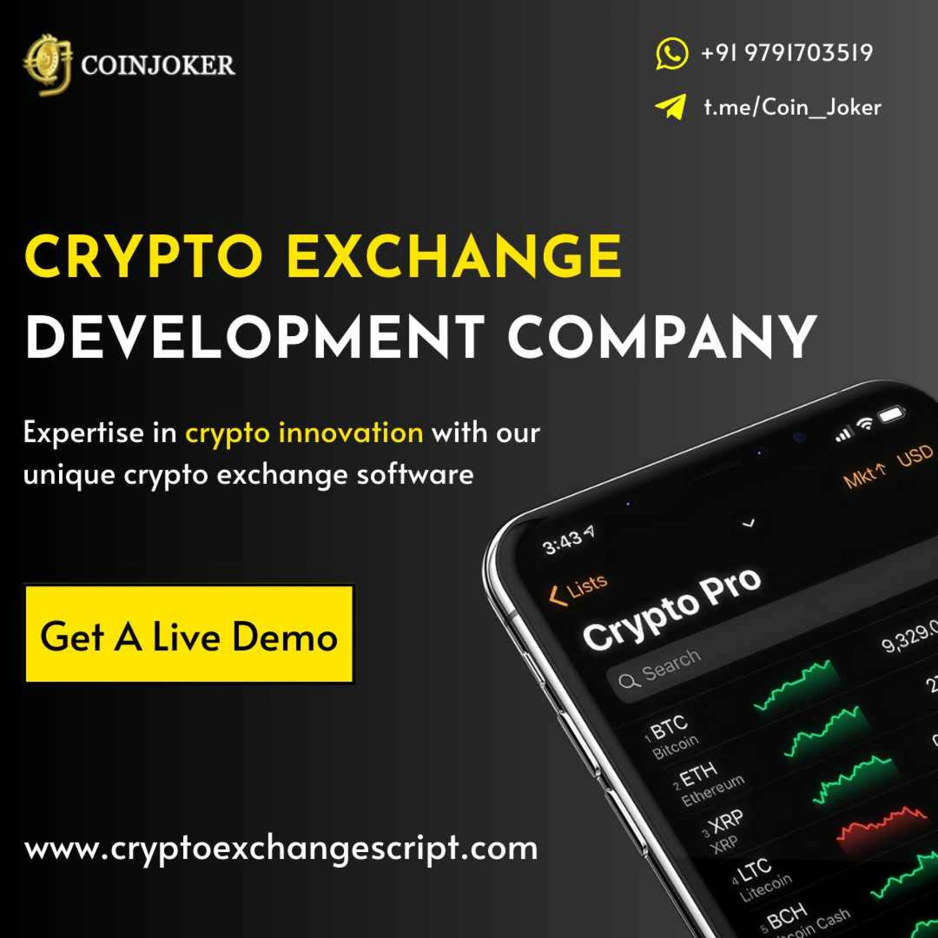 The Ultimate Guide to Choosing the Right Crypto Exchange Development Company
