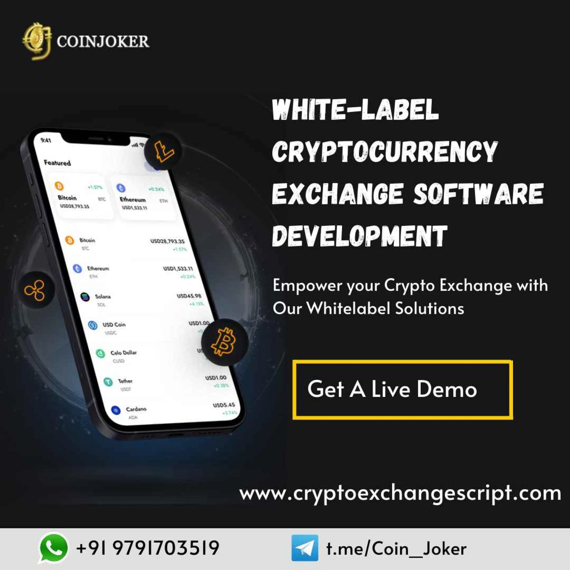 How to Choose the Right Whitelabel Crypto Exchange Software?