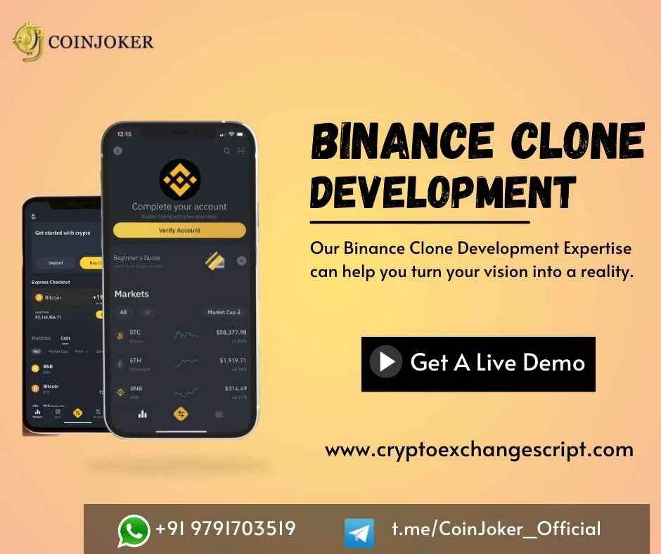 Step-by-Step Process for Building a Secure and Reliable Binance Clone Platform