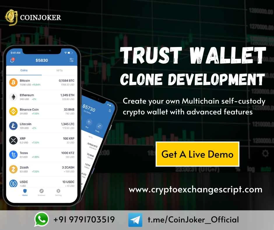 The Ultimate Guide to Trust Wallet Clone Development: Everything You Need to Know