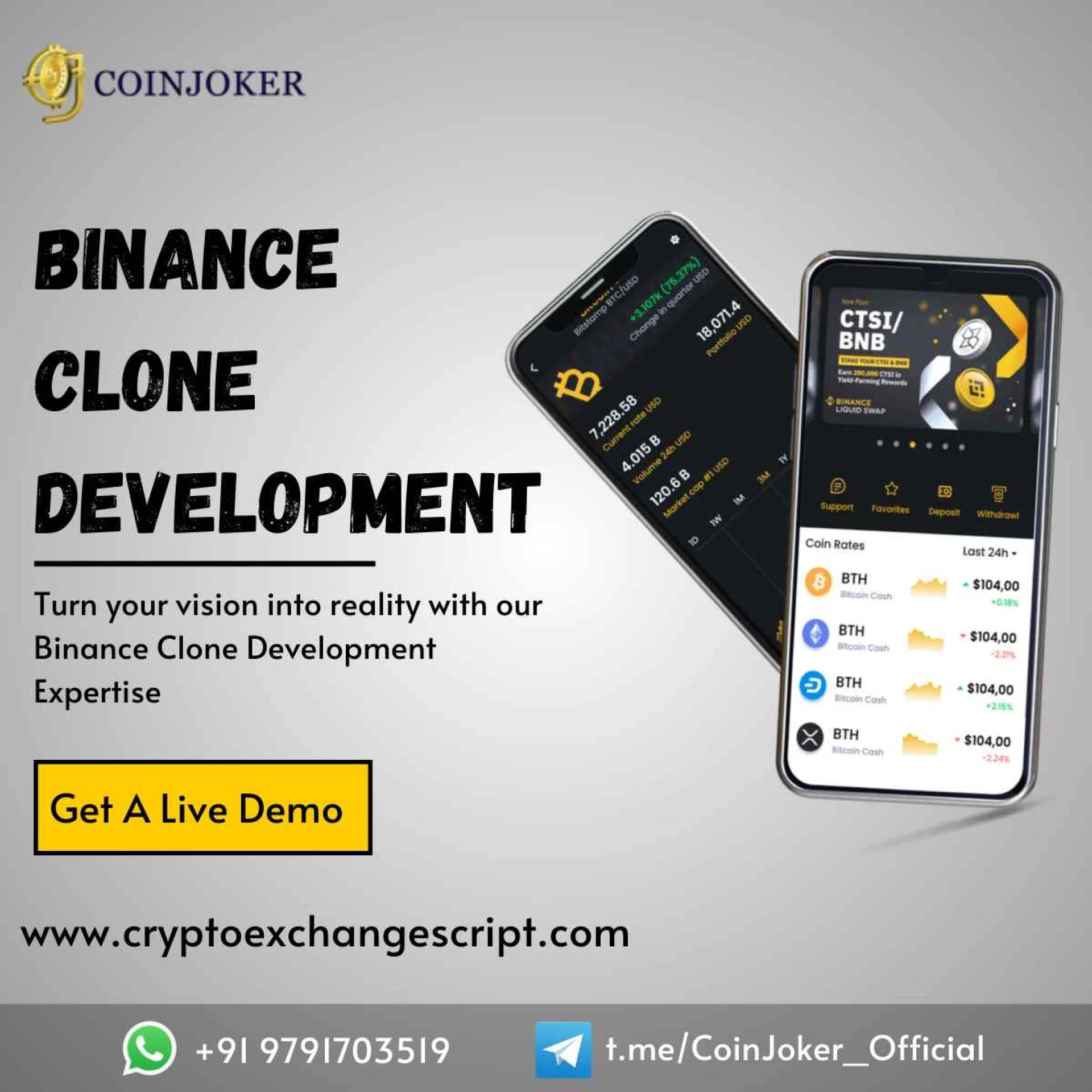 Step-by-Step Guide to Launching Your Own Binance Clone Exchange