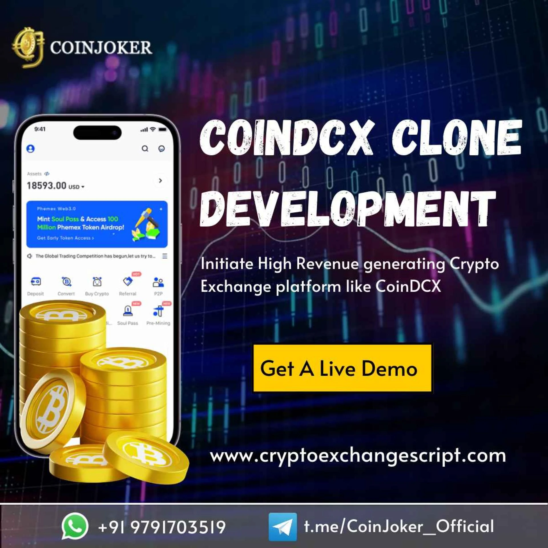 The Ultimate Guide to CoinDCX Clone Development: Everything You Need to Know