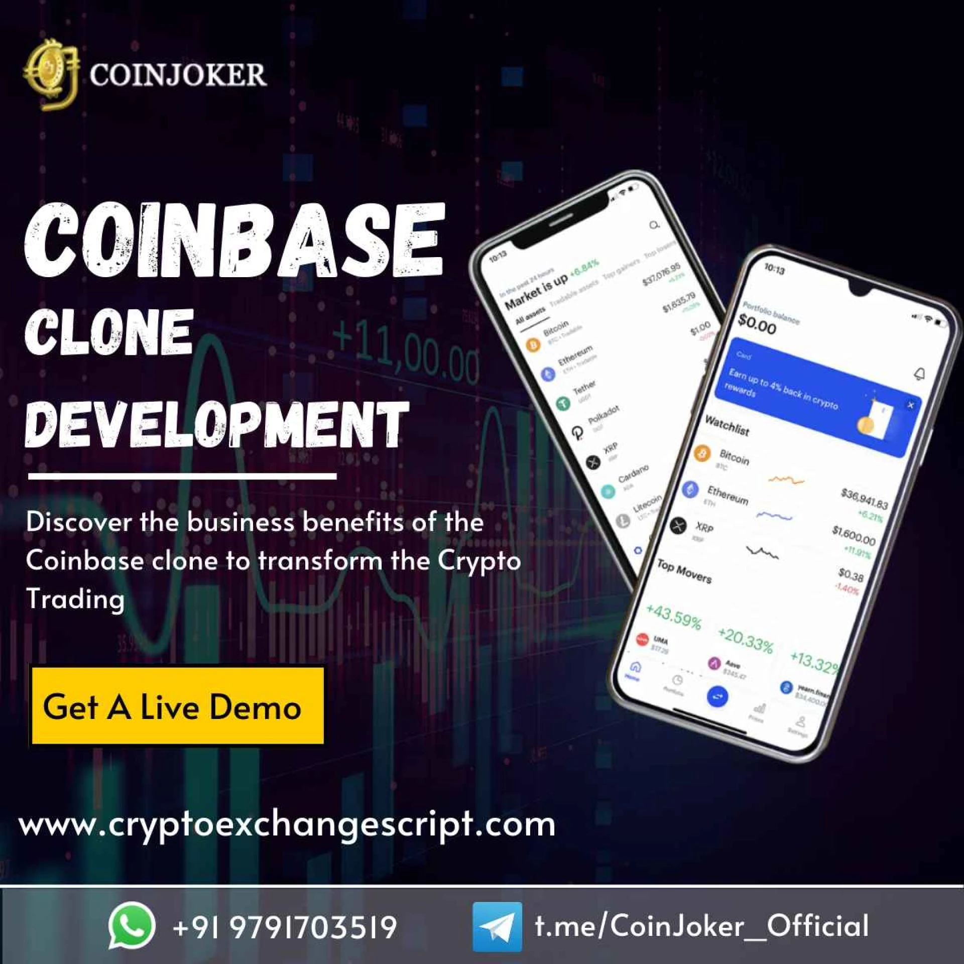 How to Start Your Own Cryptocurrency Exchange Business with a Coinbase Clone Script