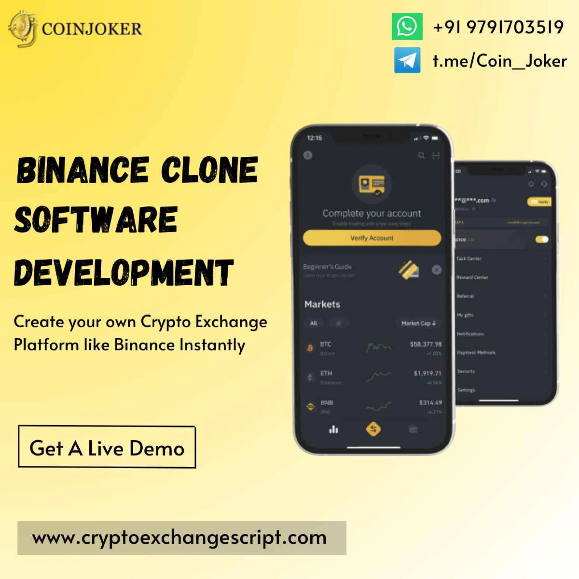 The Complete Guide to Binance Clone Development: Everything You Need to Know