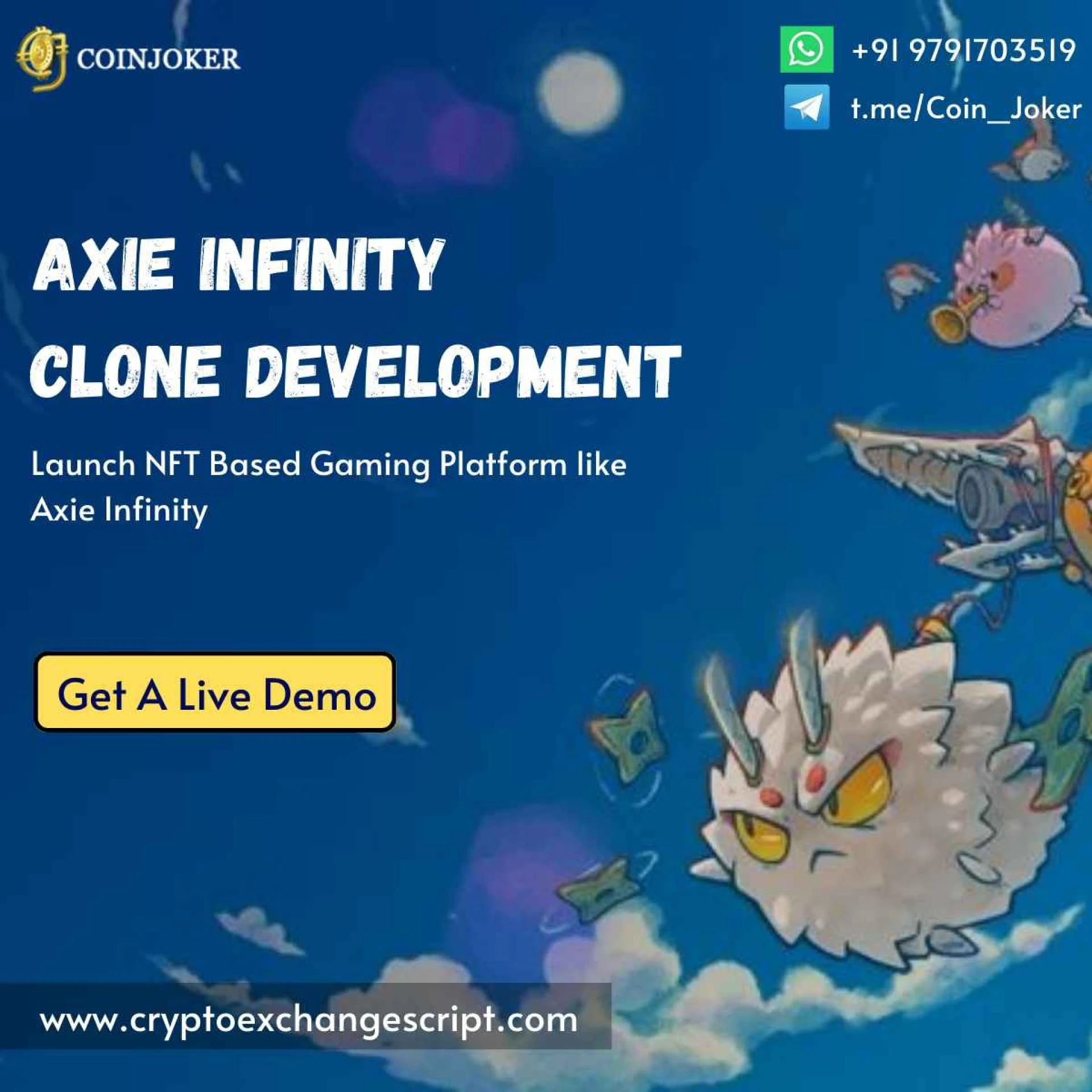 Axie Infinity Clone Development Trends: Staying Ahead of the Game