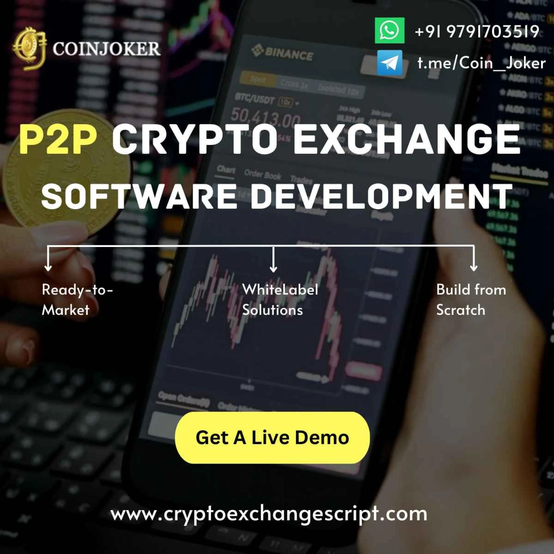 The Future of Trading: P2P Crypto Exchange and Blockchain Technology