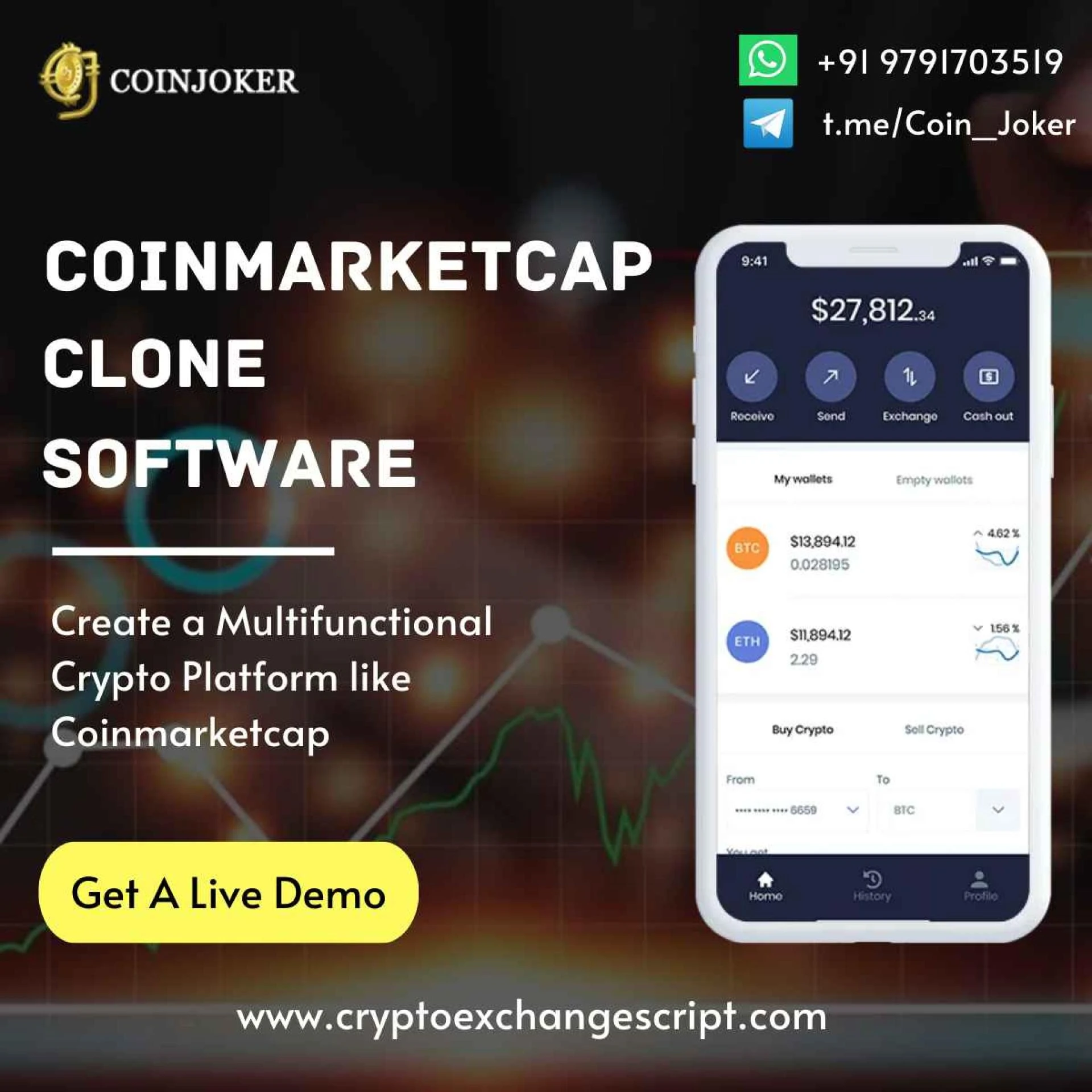 A Step-by-Step Guide to Setting Up a Coinmarketcap Clone Script