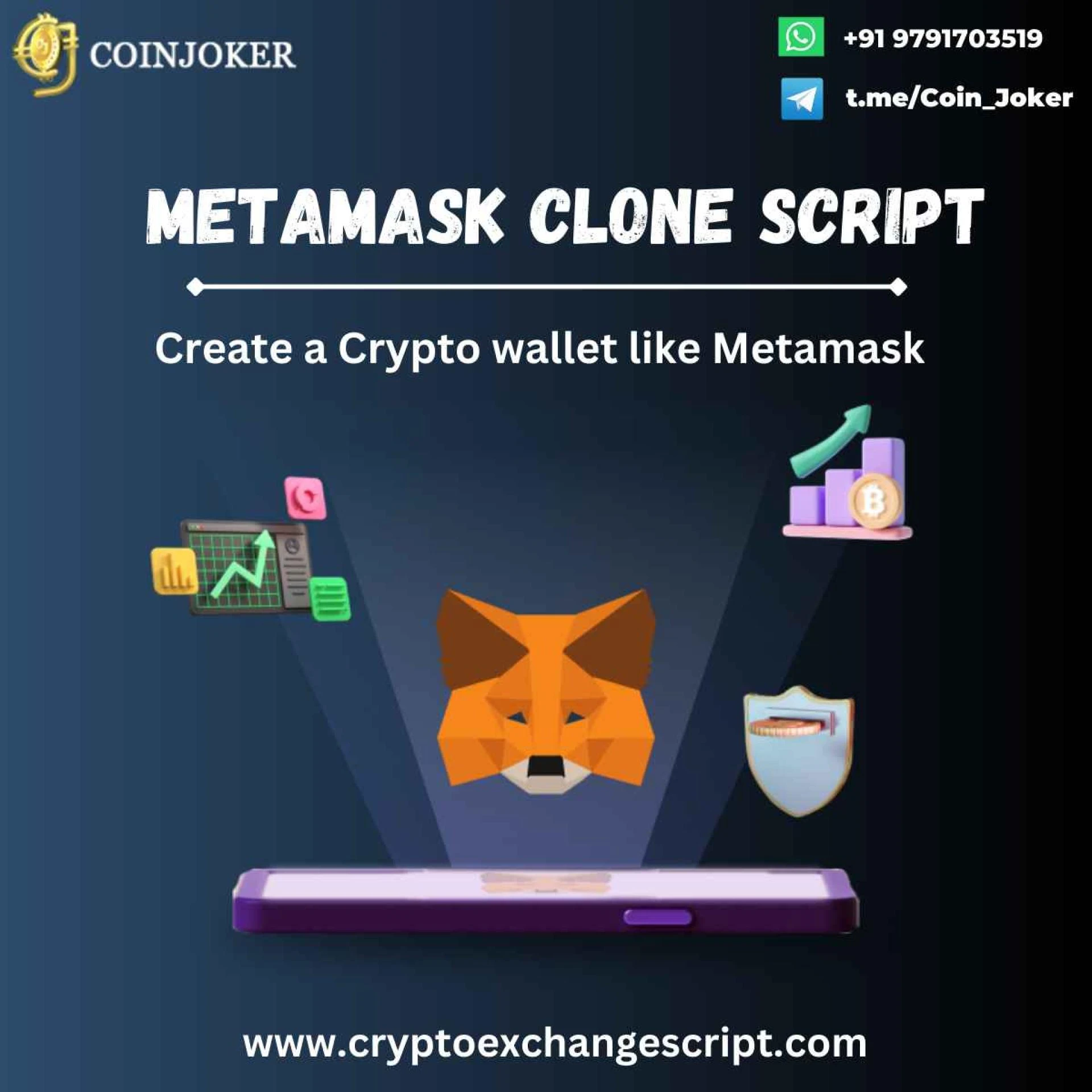 The Security Measures You Need to Consider for Your Metamask Wallet Clone Script