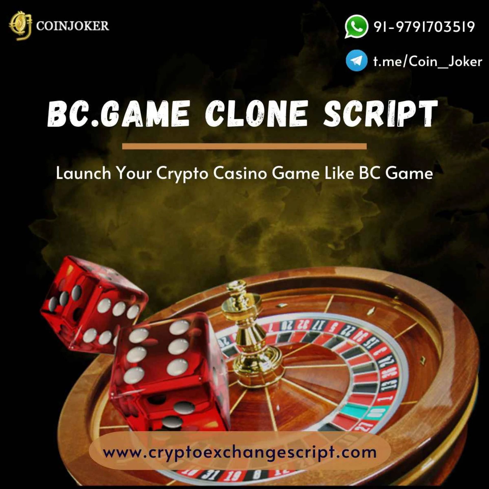 BC Game Clone Script: The Ultimate Solution for Starting Your Gaming Platform