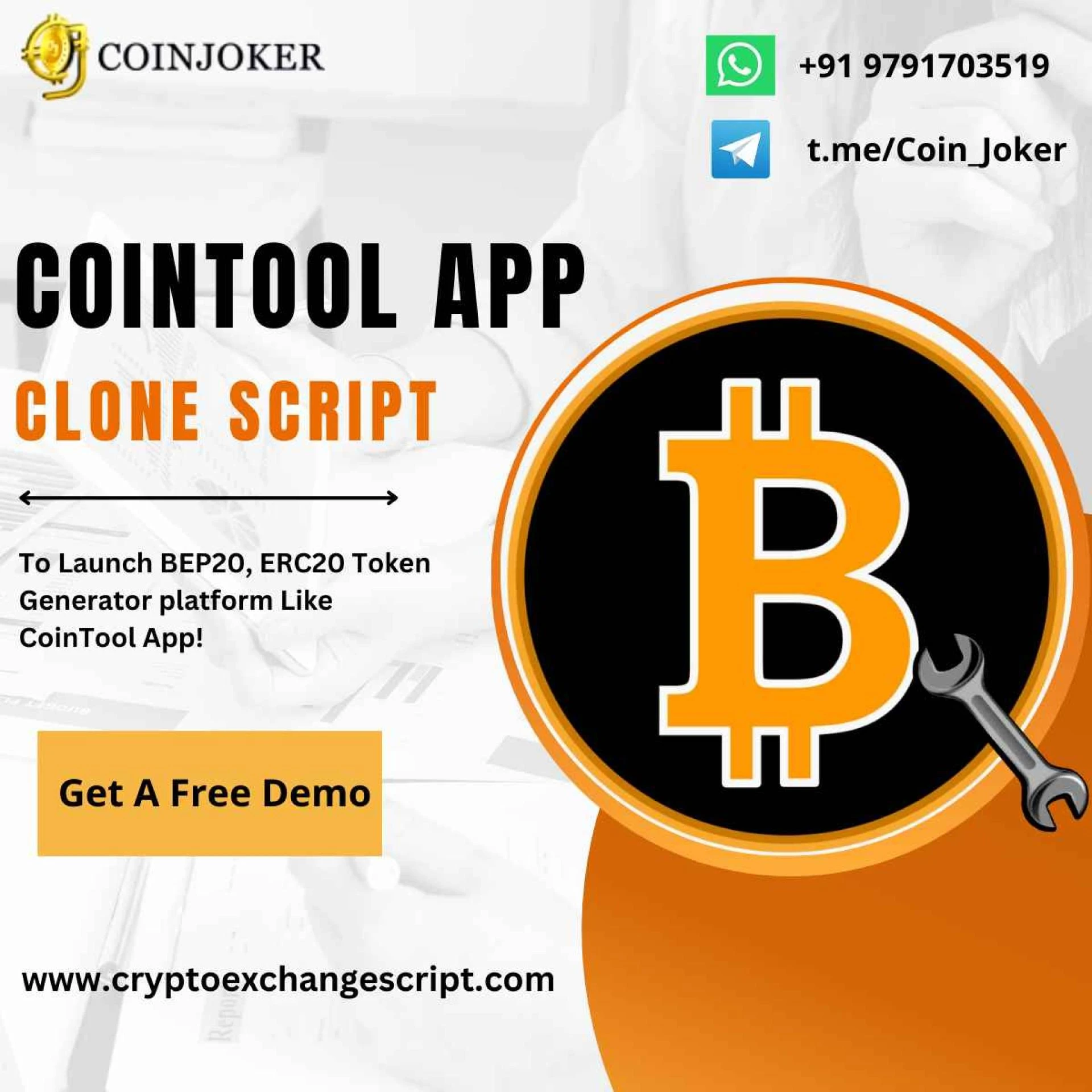 How Cointool App Clone Script Can Revolutionize Your Business?