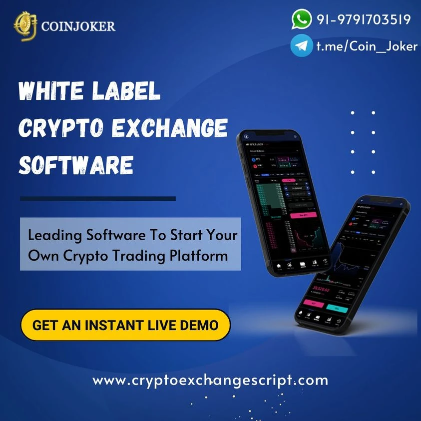 The Future of Cryptocurrency Trading with Whitelabel Exchange Software