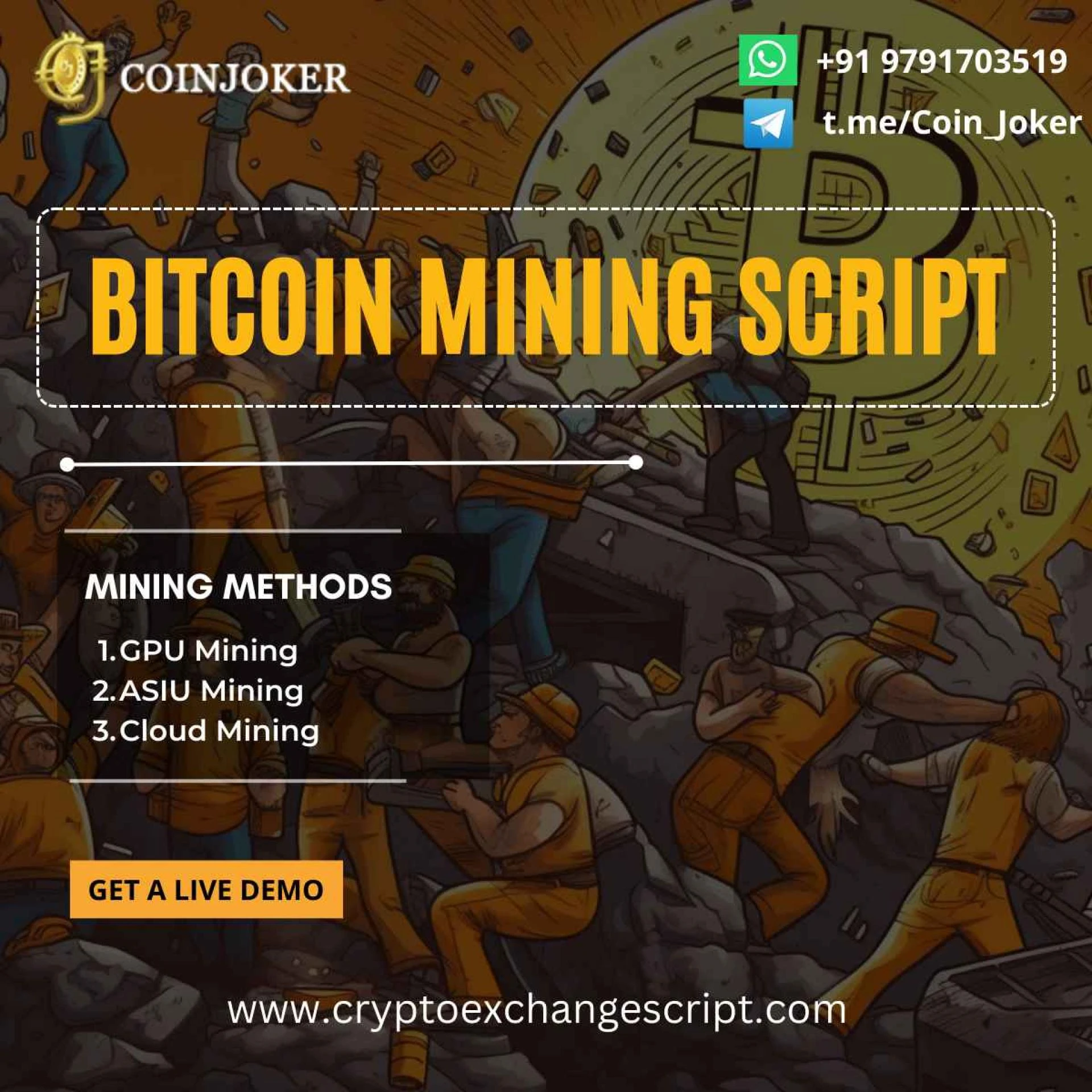 A Step-by-Step Guide to Setting Up Your Bitcoin Mining Script
