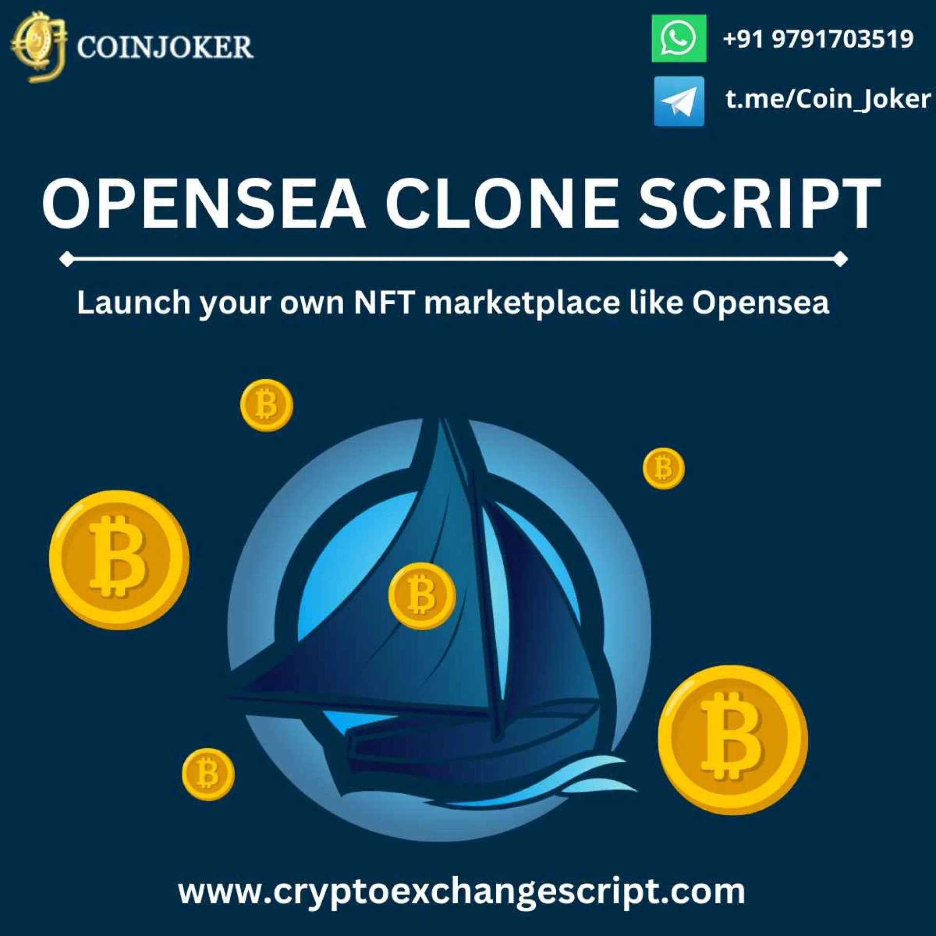 Make your business scale huge by developing NFT Marketplace like Opensea