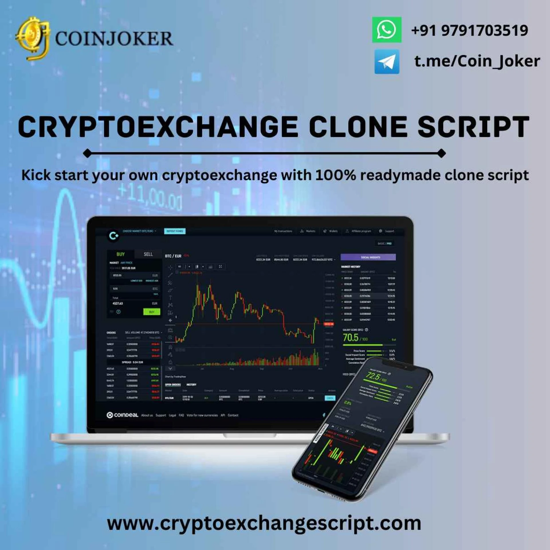 How to Build a Successful Cryptoexchange Using a Clone Script?