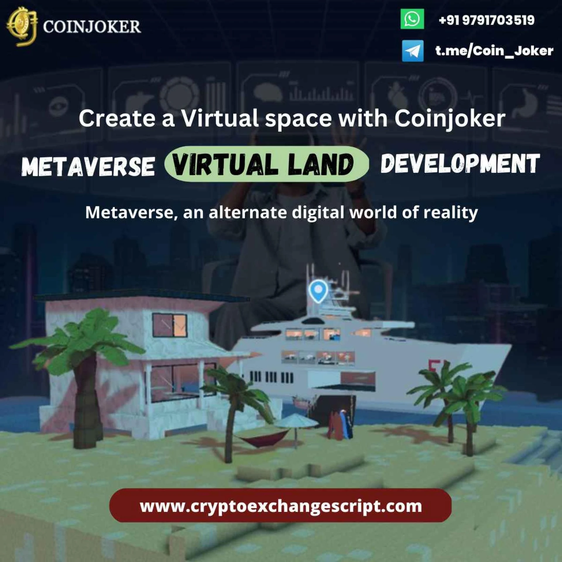 Metaverse VirtualLand Development- Create a Virtual Space