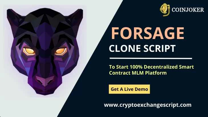 Start smart contract-based MLM platforms like Forsage- Forsage clone Script