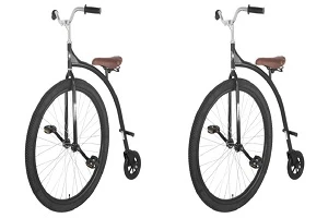 Not a Clown Bike, a Penny Farthing Bike: Tips for Success