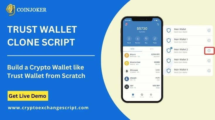 Build your own cryptocurrency wallet chrome extension like Trust Wallet