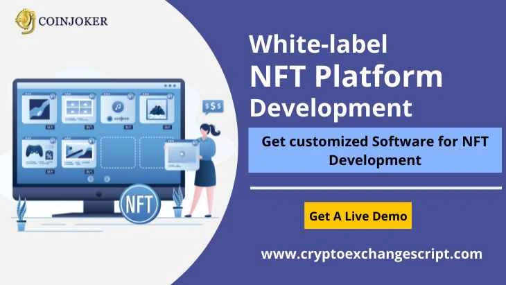 Earn more on White label NFT Marketplace Platform by trading with Coinjoker