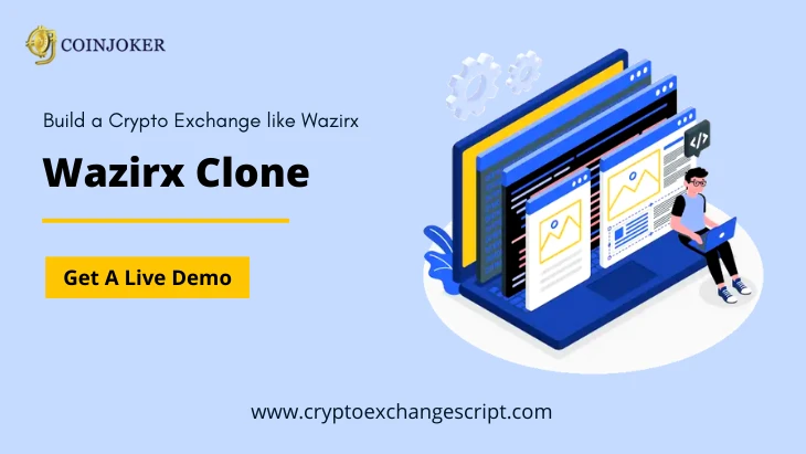 Wazirx Clone Script | Wazirx Clone app development
