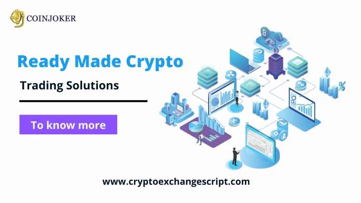 Top 5 Ready-Made Crypto Trading Solutions for Startups &amp; Entrepreneurs