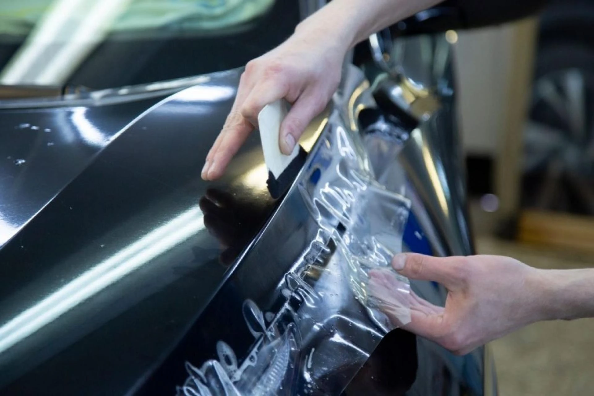 Elevate Your Vehicle's Aesthetic and Value with Lux Detail's Paint Protection Film