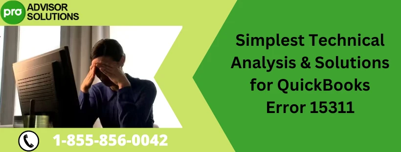 Here Simple Guide To Fix QuickBooks Error 15311