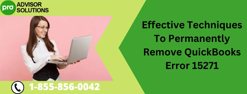 Let's Effectively Remove quickbooks error 15271