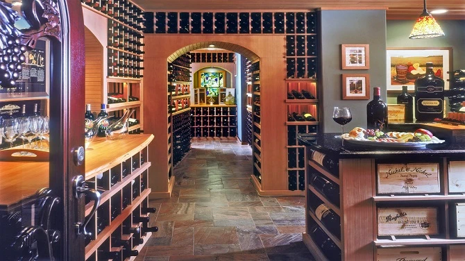 Do You Want to Build a Custom Wine Cellar?
