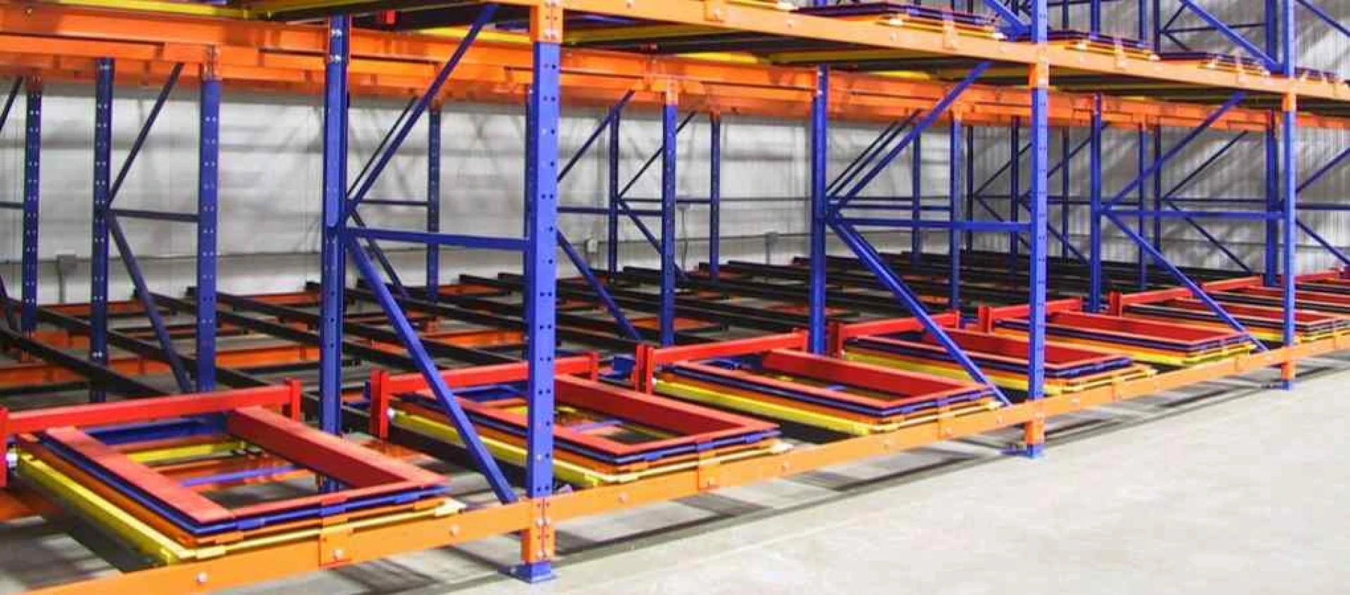 How Push Back Racking Makes the Most of Your Warehouse Space