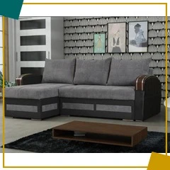 Purchase Best Price KEVIN CORNER SOFA BED in the UK