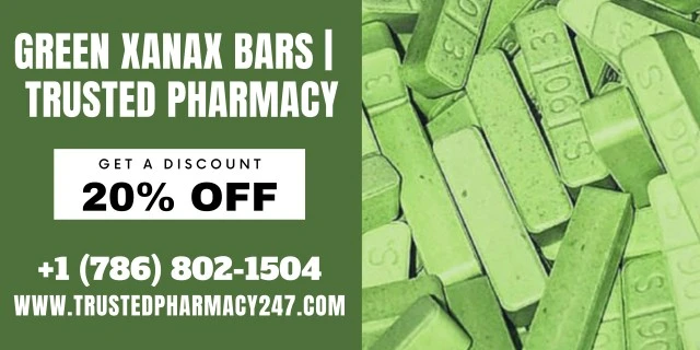 Order Green Xanax Bars Overnight Delivery | Trusted Pharmacy