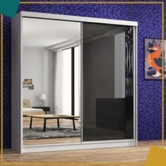 Buy Affordable Price SOLO WHITE WARDROBE in the UK