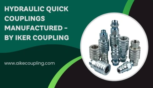 Hydraulic Quick Couplings Manufactured - by IKER Coupling