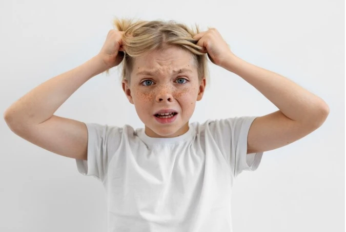 Hair Fall in Children: Causes and How to Address It