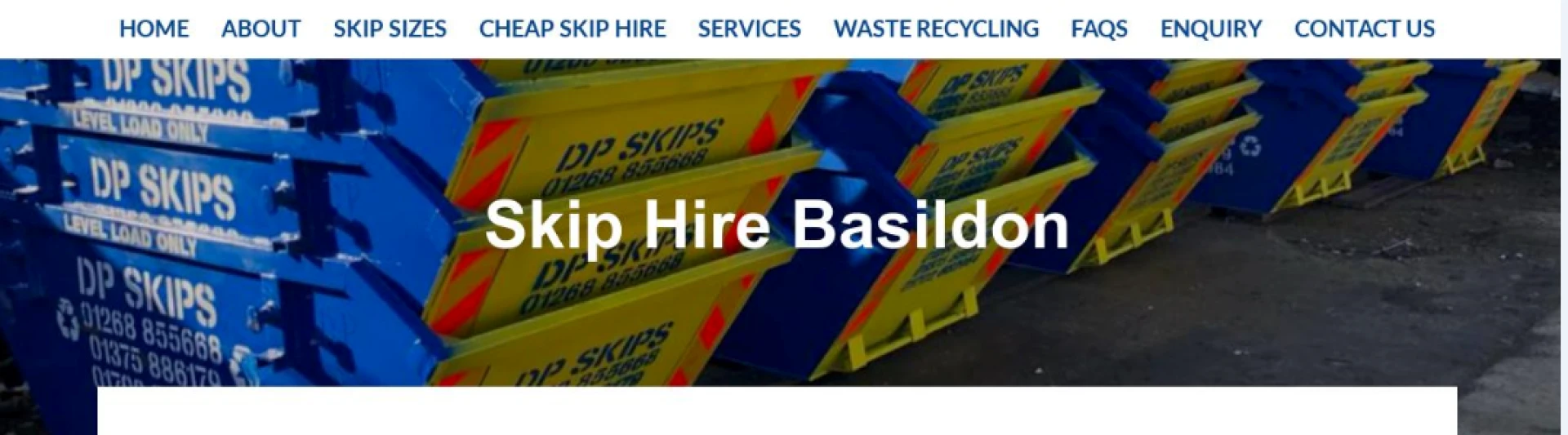 Skip Hire Basildon