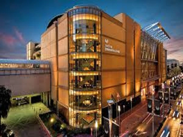 Sandton shopping mall