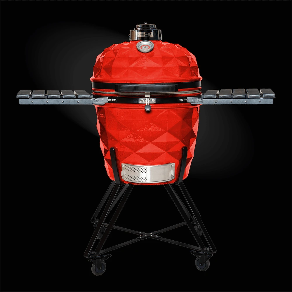 Kamado bbq table