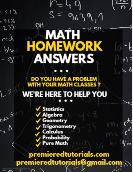 Math Homework Answers