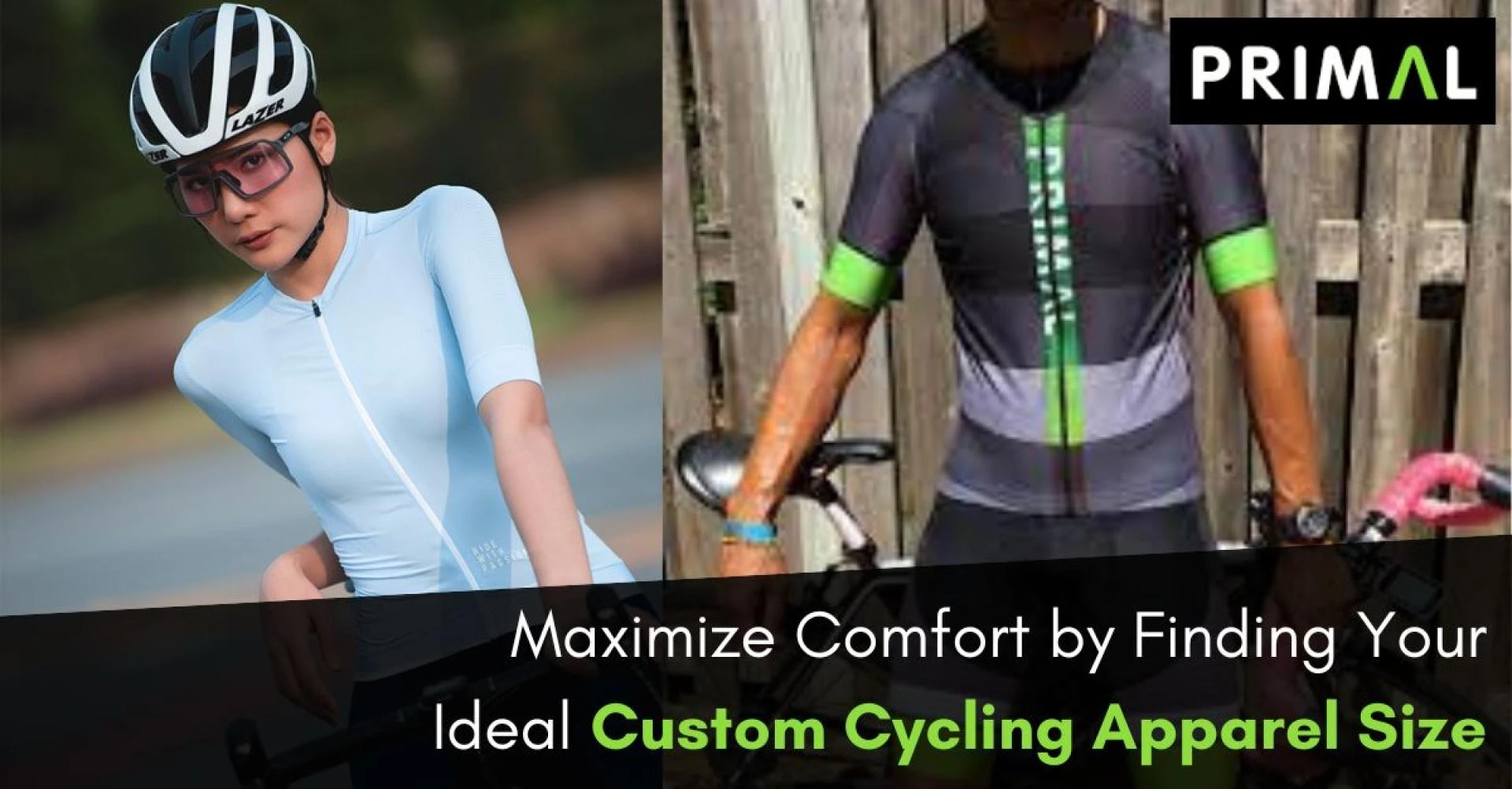 Maximize Comfort by Finding Your Ideal Custom Cycling Apparel Size