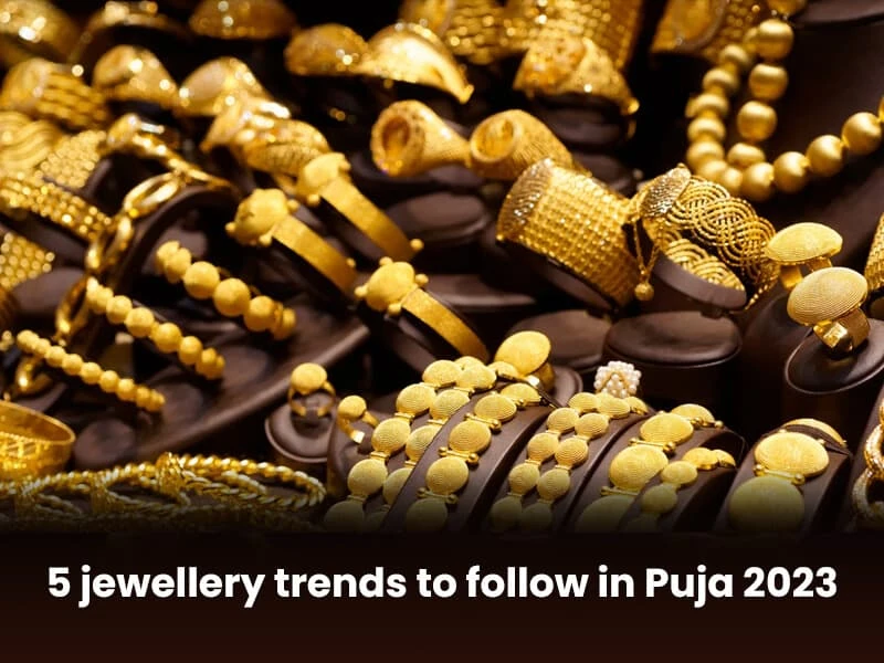 5 jewellery trends to follow in Puja 2023