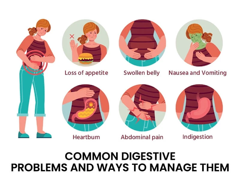 Common Digestive Problems and Ways to Manage Them