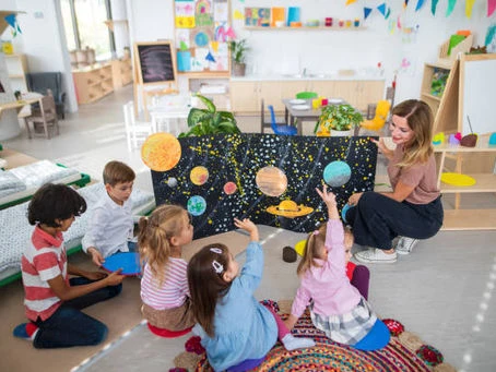 Don't Settle for Average! Find Exceptional Daycare in Torrance